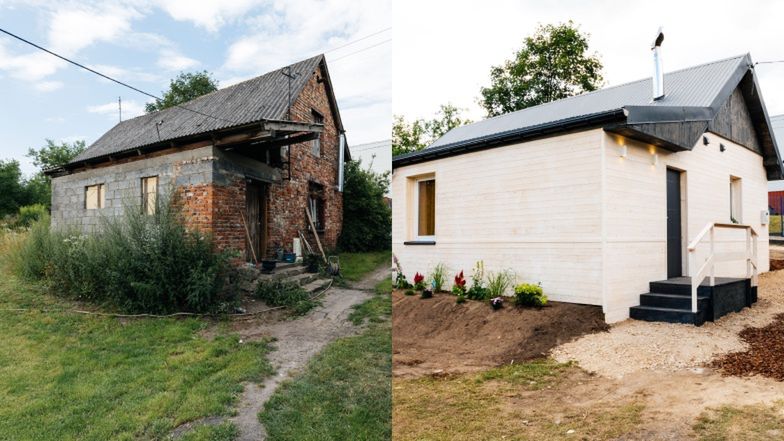 Dom czteroosobowej rodziny zmienił się nie do poznania