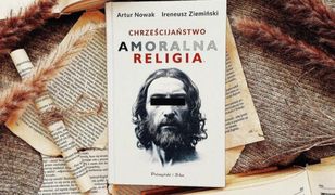 "Chrześcijaństwo. Amoralna religia" rozpala emocje. Aktywiści atakują wydawnictwo