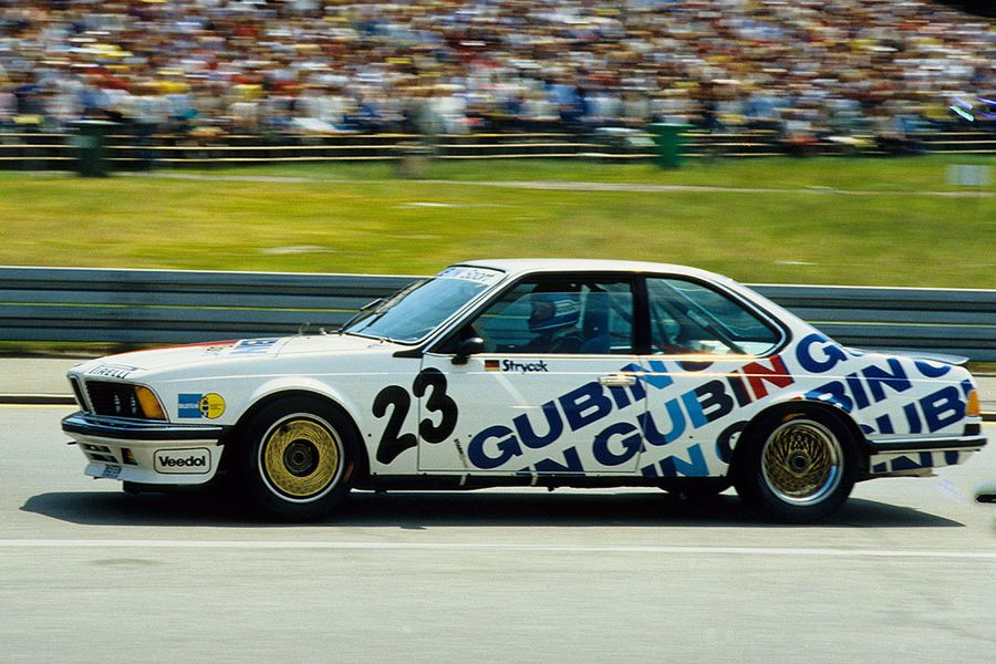 Pierwszy mistrz DTM - Volker Strycek (fot. sportauto-online.de)