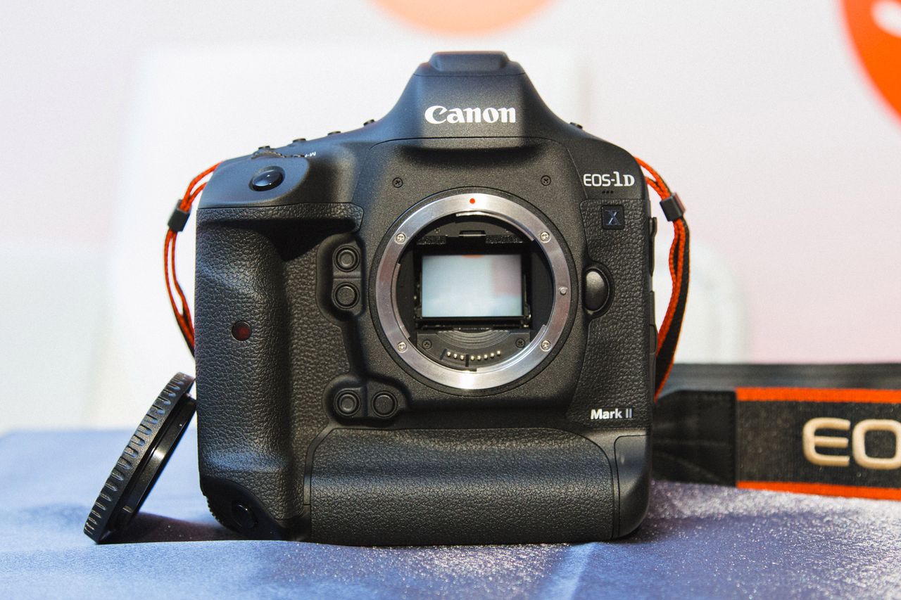 Canon EOS–1D X Mark II