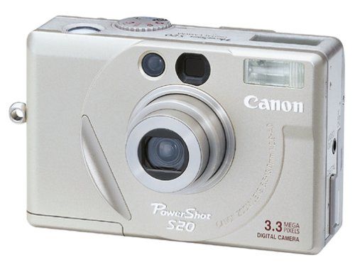 Canon PowerShot S20