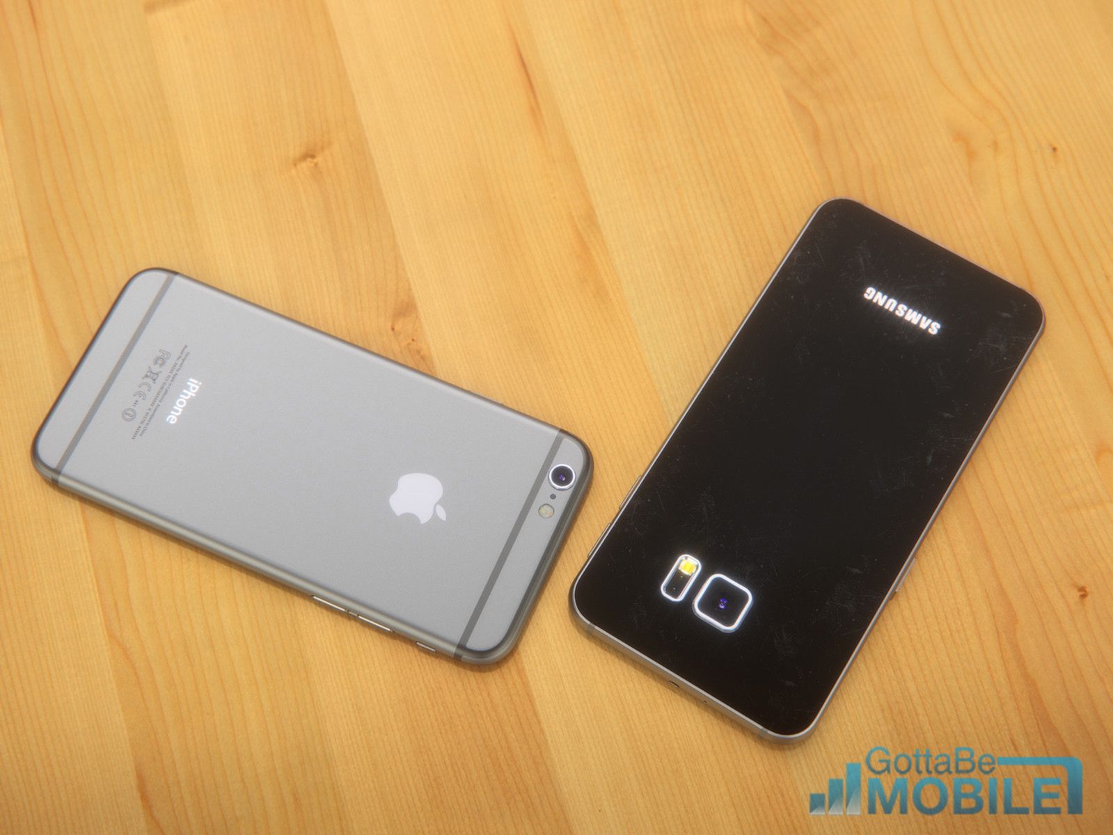 Jak bardzo Galaxy S6 będzie przypominał iPhone'a 6? Zobacz to porównanie 7