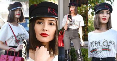 Olivia Culpo chwali się stylizacją za 25 TYSIĘCY