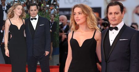 52-letni Depp z młodą żoną na festiwalu w Wenecji! (ZDJĘCIA)