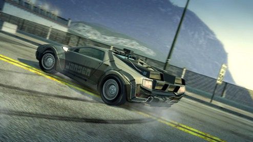 Burnout Paradise DLC: Legendary Cars - co za bryka! 1