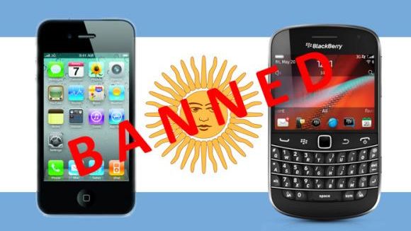 Argentyna banuje iPhone'a i BlackBerry w trosce o... gospodarkę! [aktualizacja] 1