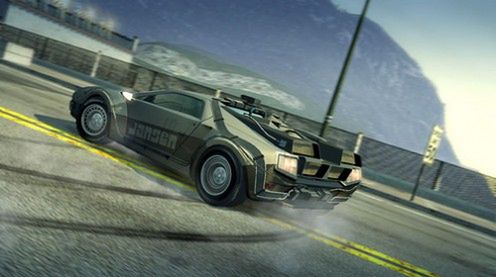 Burnout Paradise DLC: Legendary Cars - co za bryka!