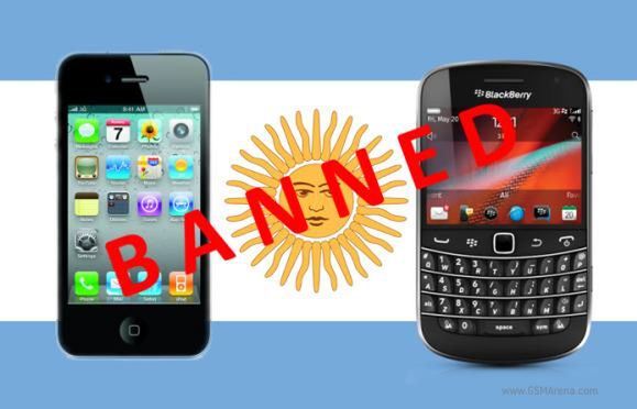 Argentyna banuje iPhone'a i BlackBerry w trosce o... gospodarkę! [aktualizacja]