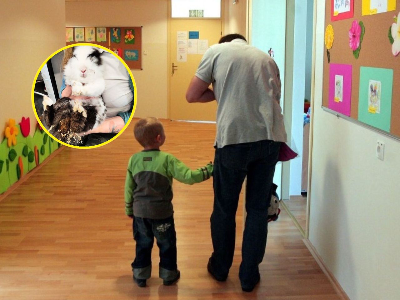 "Jesteśmy załamani". Obrońcy zwierząt wkroczyli do przedszkola