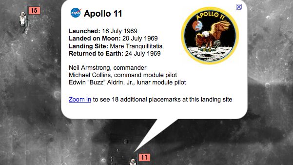 Google Moon, czyli wycieczka po księżycu dla każdego 1