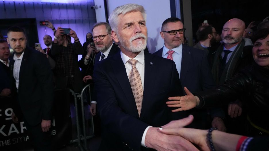 Prezydent Czech Petr Pavel 