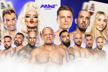 Gala Prime Show MMA