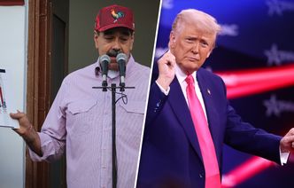 Trump wysyła okręty wojenne na wody terytorialne Wenezueli. Maduro mobilizuje milicję