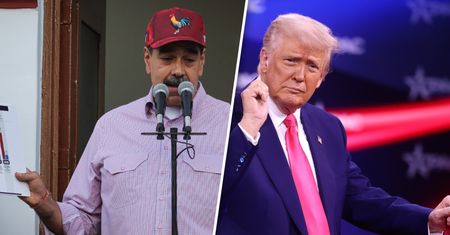 Trump wysyła okręty wojenne na wody terytorialne Wenezueli. Maduro mobilizuje milicję