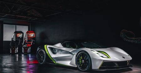 Lotus Evija mistrza świata F1. Możliwości tego auta szokują!