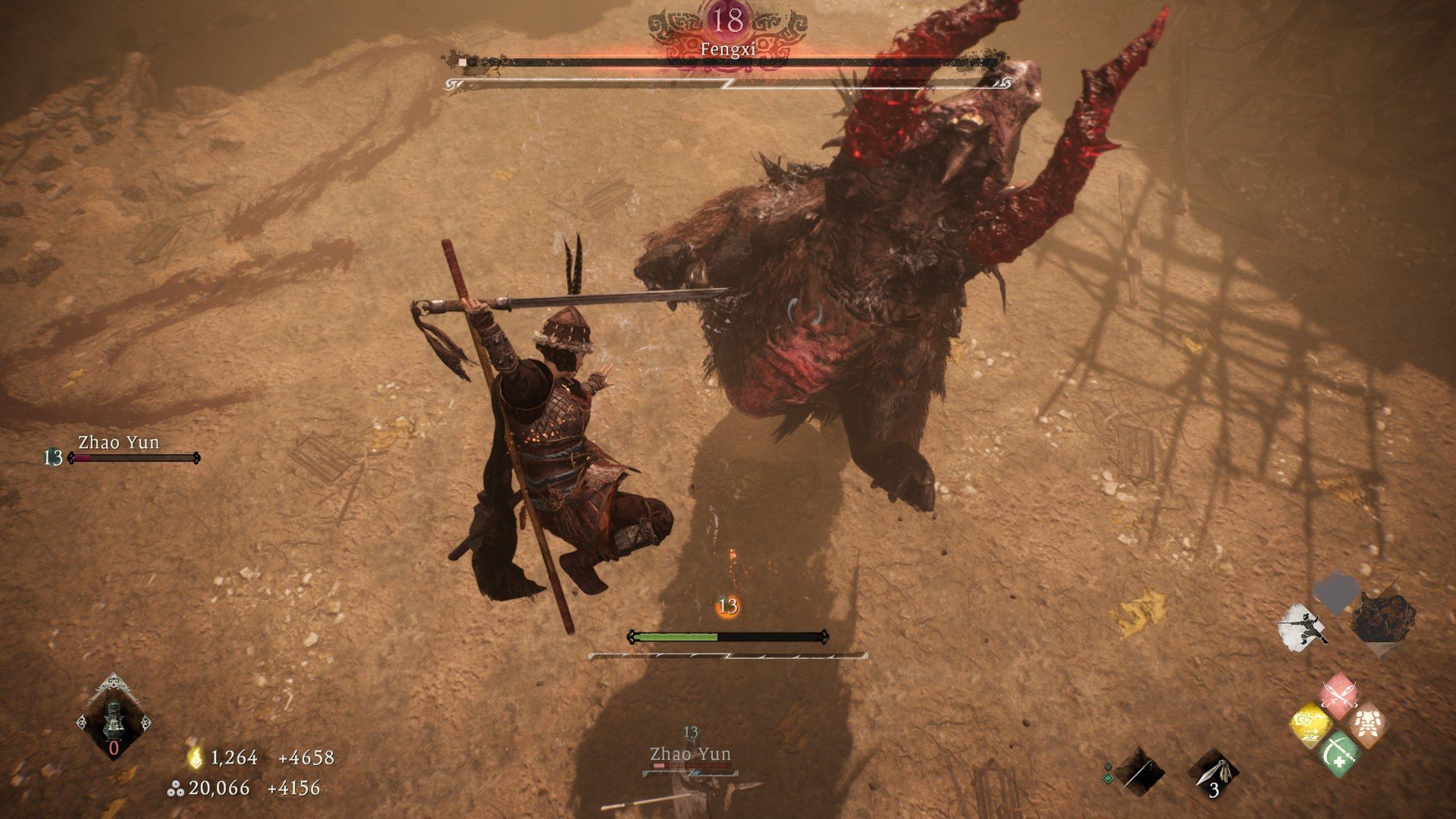 Wo Long: Fallen Dynasty na PC