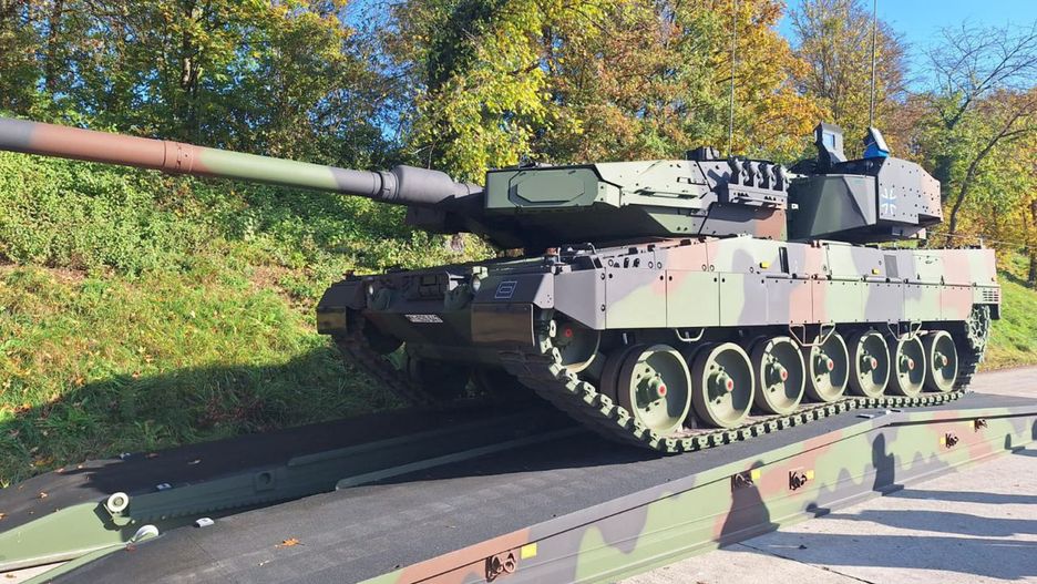 Leopard 2A7A1