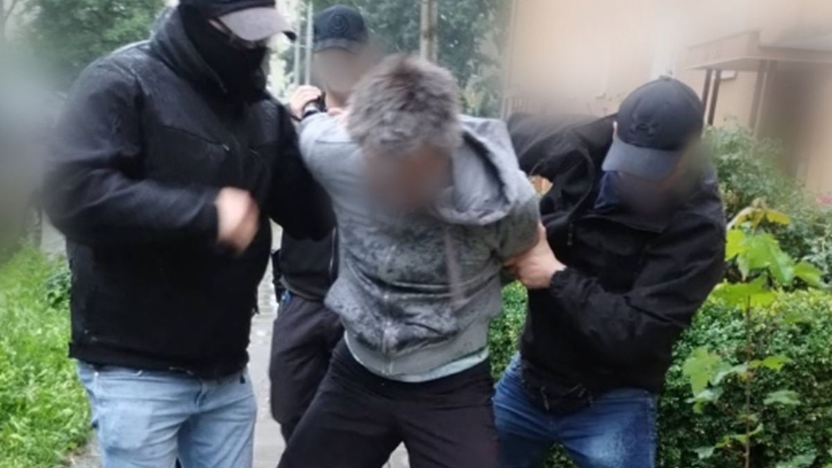 .Tak zatrzymano Michała S.