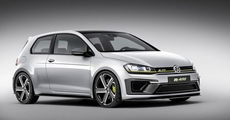 Volkswagen Golf R400 zadebiutuje w przyszłym roku