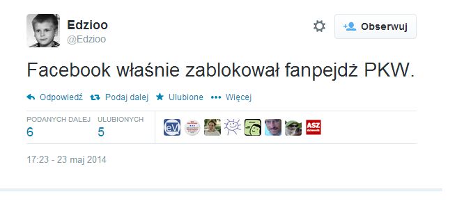 PKW: „Lubię to!” na Facebooku to złamanie ciszy wyborczej. Przestańcie się ośmieszać, po prostu ją zlikwidujcie! 3