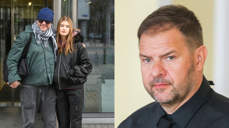 Tomasz Karolak o relacji z 17-letnią córką