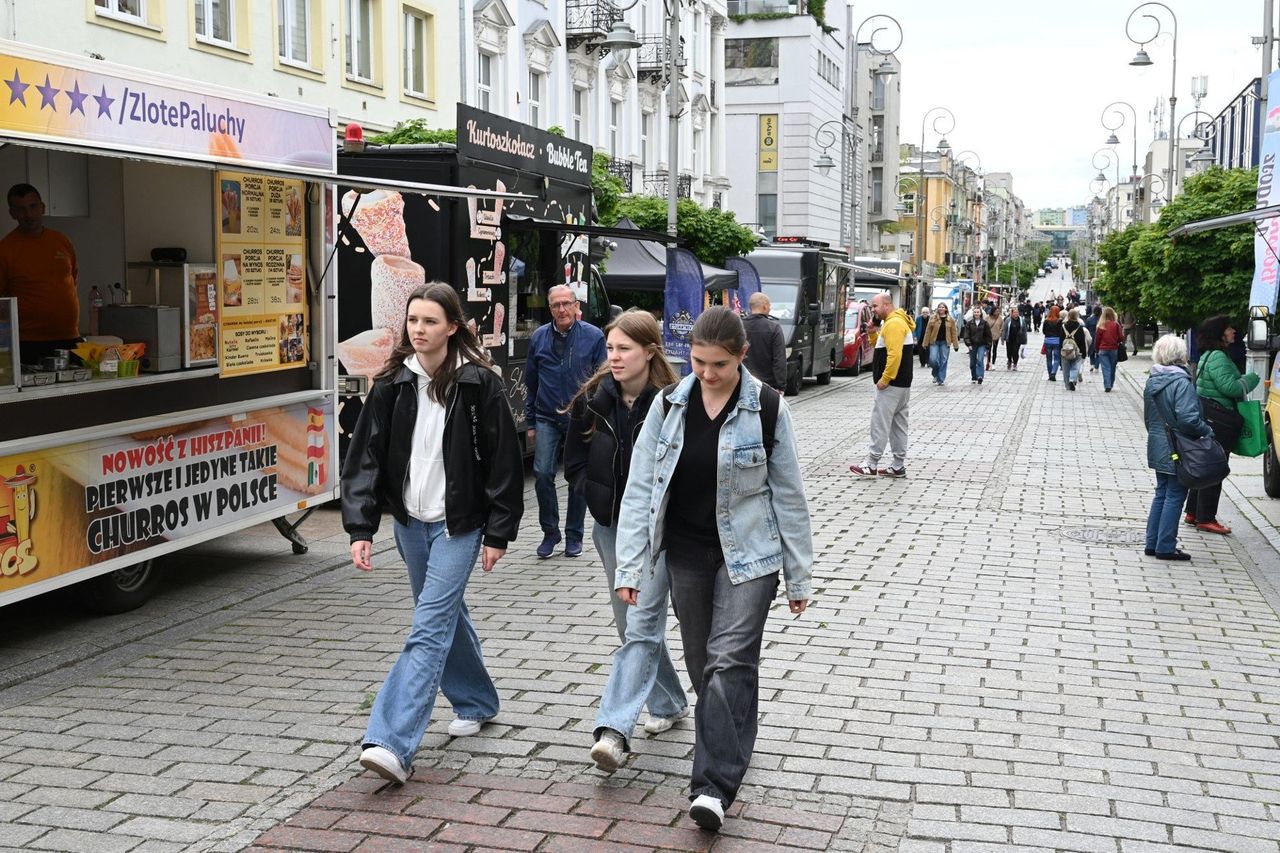 Weekend pełen imprez w Kielcach i okolicy. Food trucki, festiwal kolorów, Jarmark Świętokrzyski i inne wydarzenia od 23 do 25 maja