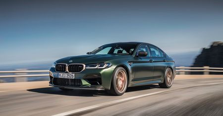 Jest piekielnie szybkie, ale i drogie. BMW M5 CS wycenione w Polsce