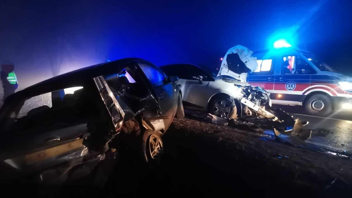 Poważny wypadek w Szewcach na DK 60. Ucierpiał kierowca!