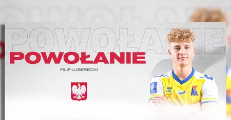 Filip Luberecki ponownie w kadrze Polski U-20 na mecze z Niemcami i Turcją