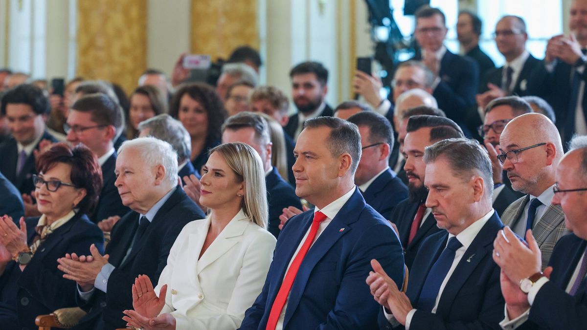 Prezydent elekt Karol Nawrocki