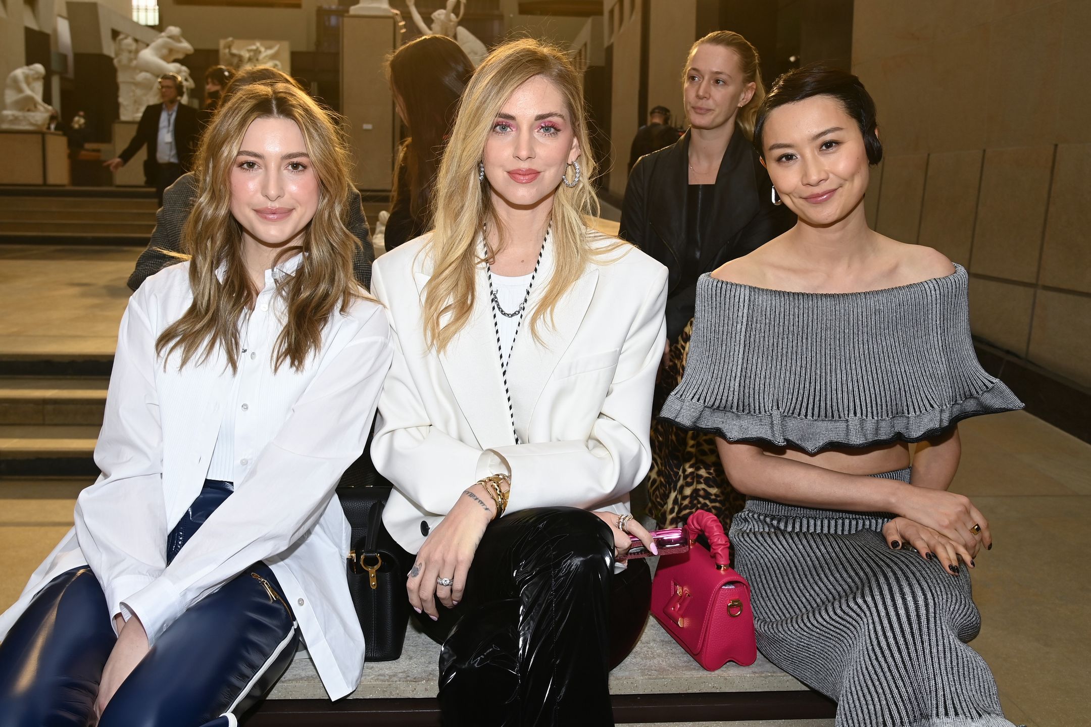Eve Jobs na pokazie Louis Vuitton