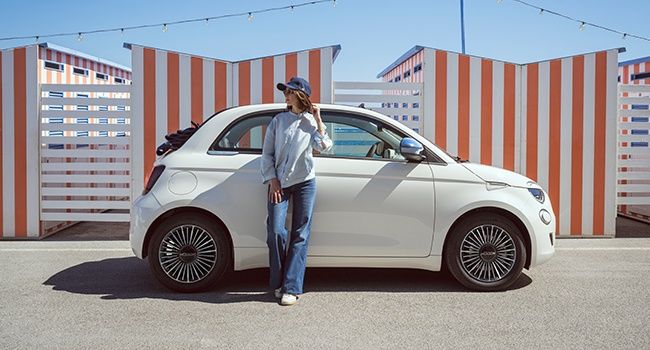 Fiat 500 Hybrid Cabrio Dolcevita
