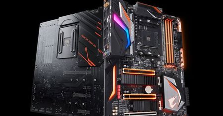 Płyty główne Gigabyte B450 i X470 gotowe na nowe procesory AMD Ryzen