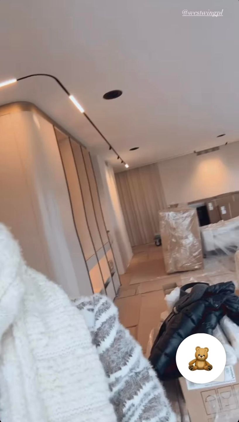 Izabela Janachowska prezentuje efekty remontu nowego apartamentu