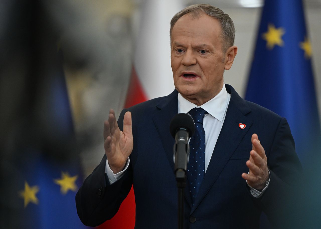 Tusk mocno do Nawrockiego i Dudy. "Waszą rolą nie jest lobbowanie"