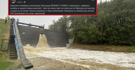 O apelu strażaków usłyszała cała Polska. "Jesteśmy jednością"