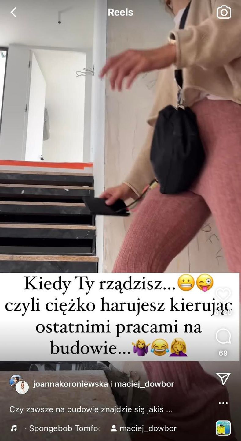Joanna Koroniewska i Maciej Dowbor chwalą się nową kuchnią 