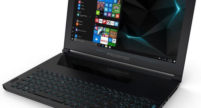 Nowy notebook dla graczy Acer Predator Triton 700 (wideo)