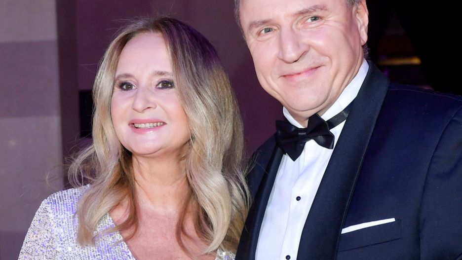 fot. AKPA
Gala z okazji 70-lecia TVP, listopad 2022, Joanna Kurska, Jacek Kurski