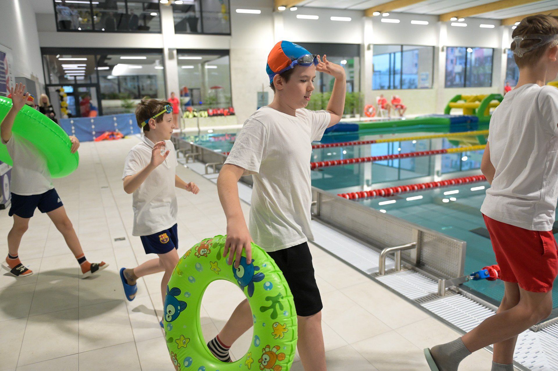W Grudziądzu oficjalnie otwarto nowy basen. Obiekt, który powstał na Strzemięcinie, robi wrażenie