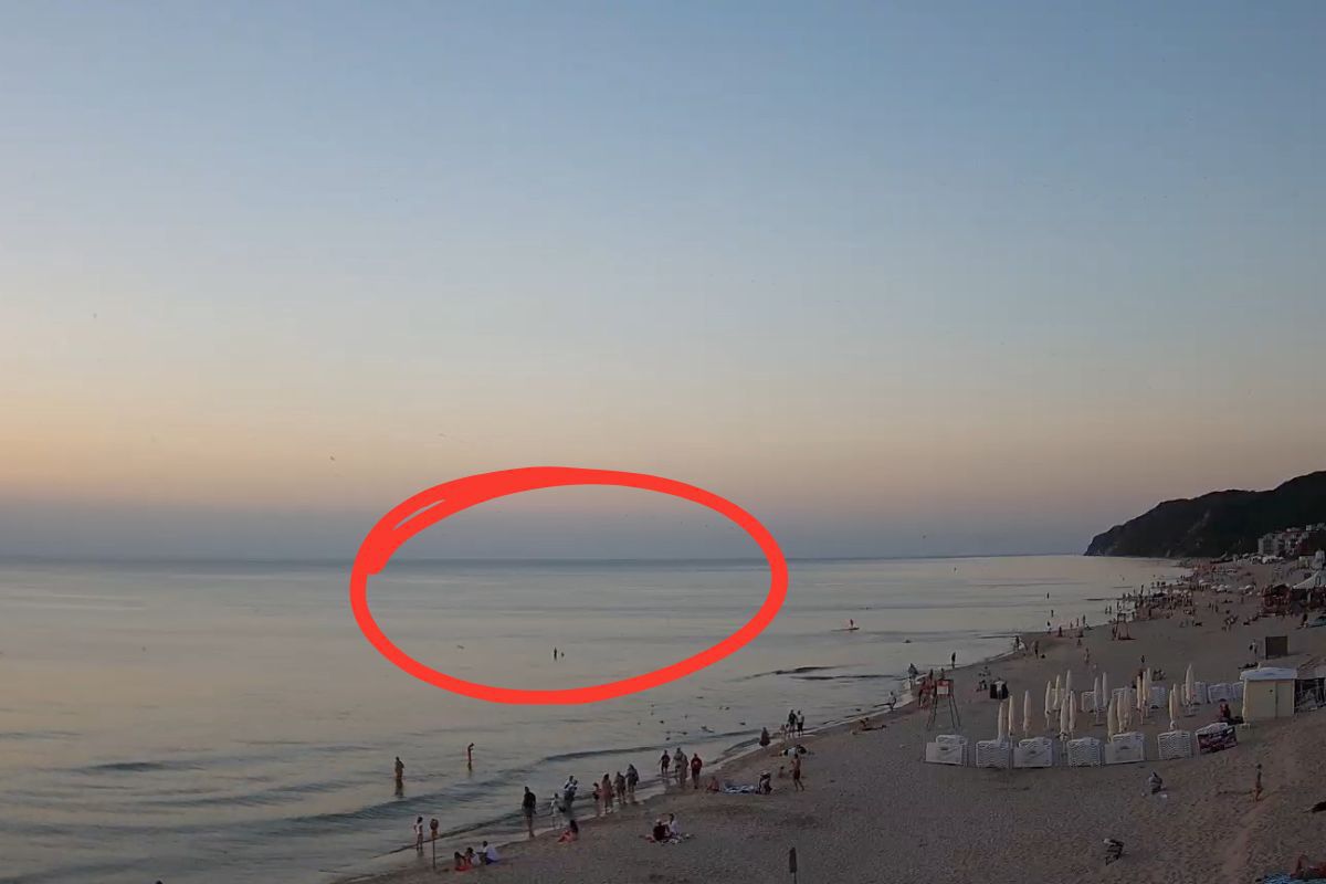 Zegar wskazał 21:38. To działo się w Bałtyku