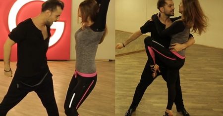 Fijał trenuje do "Tańca z gwiazdami"!
