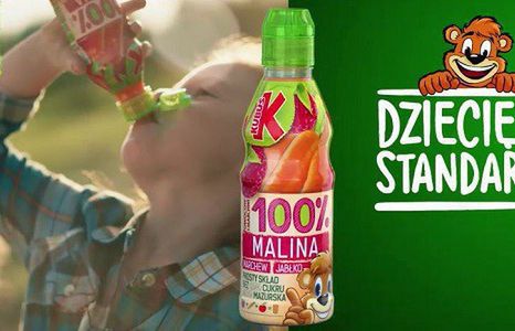 Kubuś reklamuje „Dziecięce standardy” (wideo)