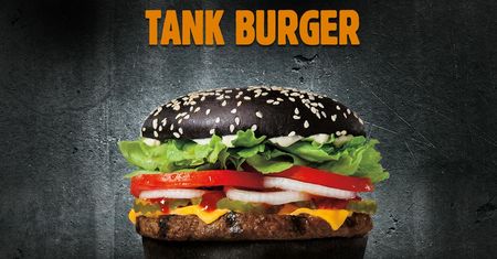 Tank Burger, czyli kanapka dla wirtualnego czołgisty