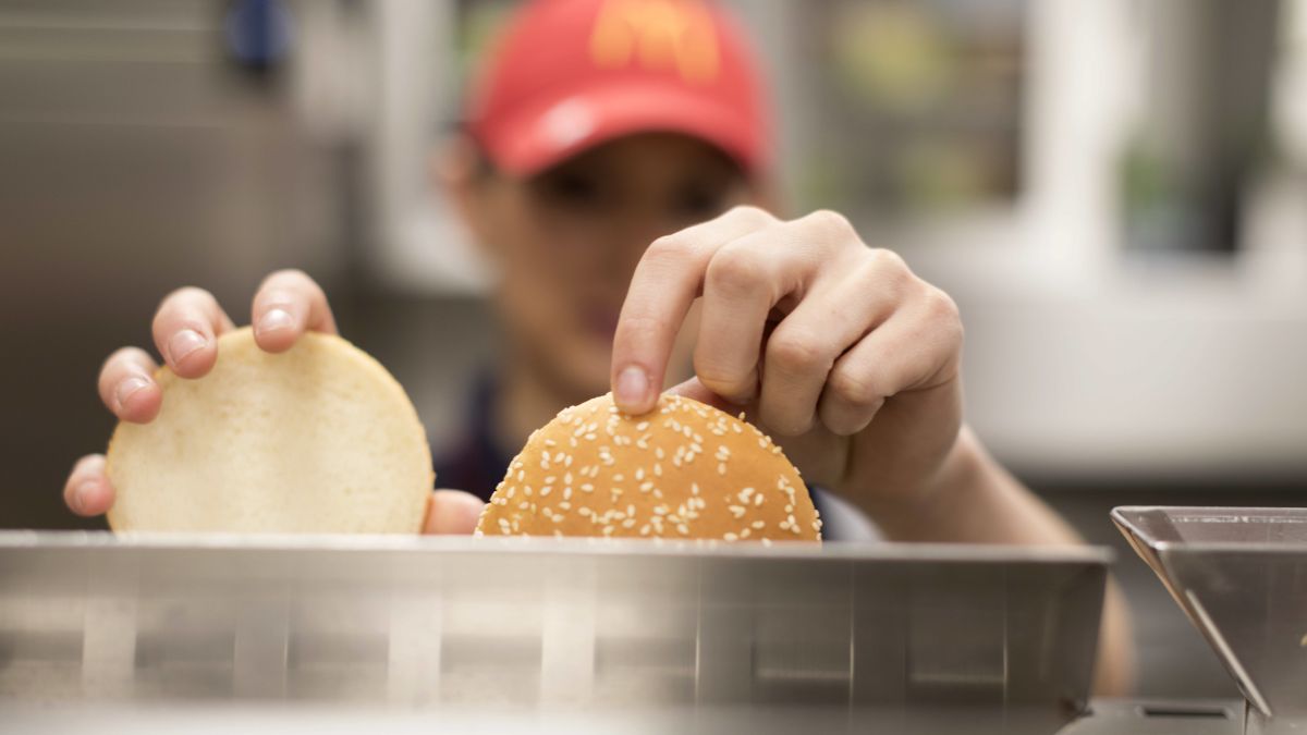 Tego Mc Donald's się nie spodziewał