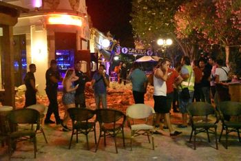 Panika w Grecji po trzęsieniu ziemi. Ludzie wybiegli na ulice