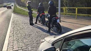 Zielona Góra: Akcja policji. Sprawdzają dowody rejestracyjne