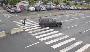 Wybuch agresji na drodze. Wszystko się nagrało