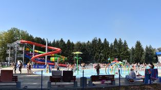 Tarnów: Sezon w Letnim Parku Wodnym w Mościcach rozpocznie się nieco później niż rok temu. Amatorzy kąpieli pod chmurką poczekają do połowy czerwca
