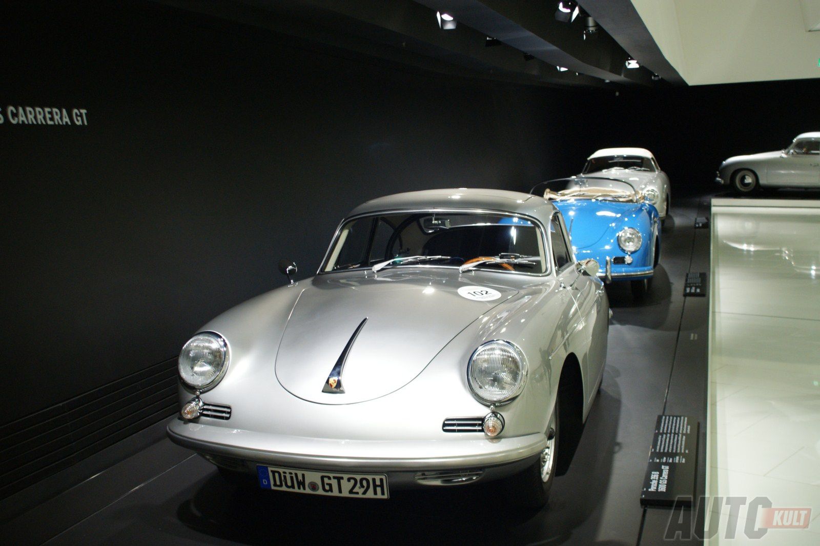 Porsche 356 B 1500 GS Carrera GT